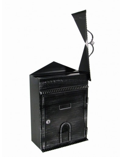 Iron mailbox