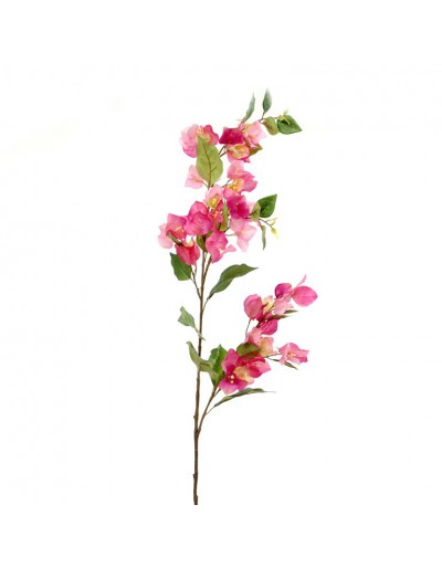 Fleur de bougainvillier rose pourpre artificielle