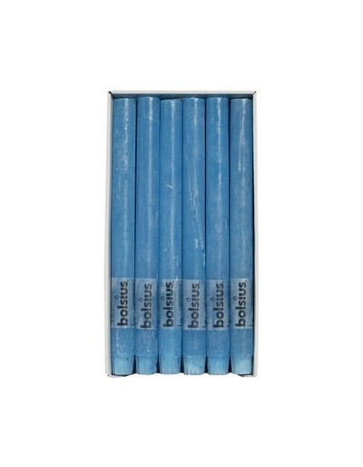 Candela rustica azzurra
