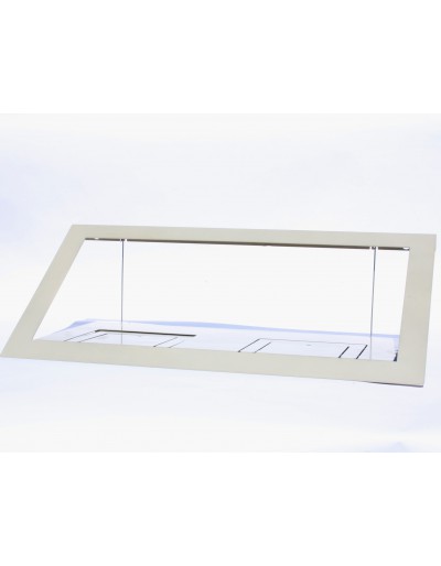 Window box holder white 50 cm