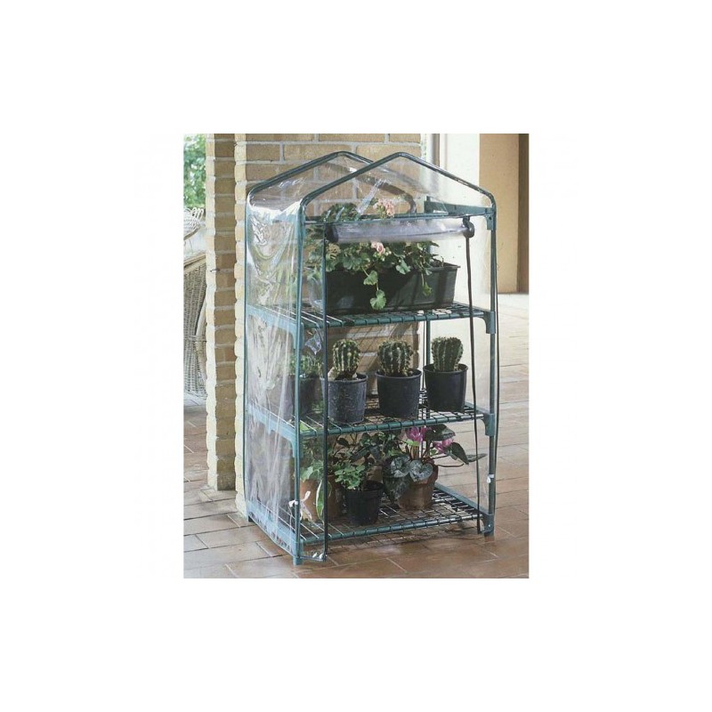 3-story azalea greenhouse