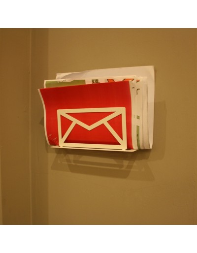 Umschlag Umschlag Tür weiß