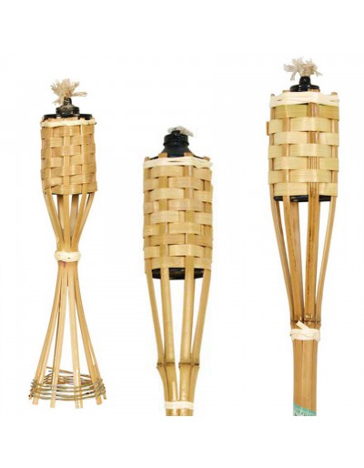 Tocha de Bambu