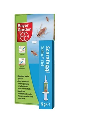 Solfac insekticid gel för kackerlackor