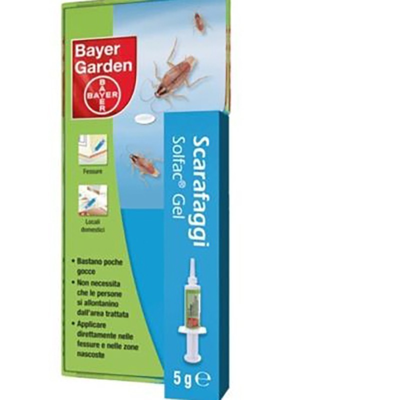Solfac insekticid gel för kackerlackor