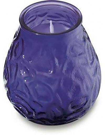 Bolsius candela vetro viola