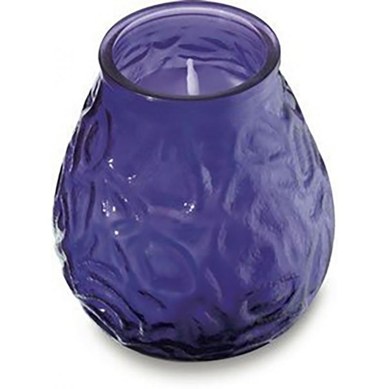 Bolsius candela vetro viola
