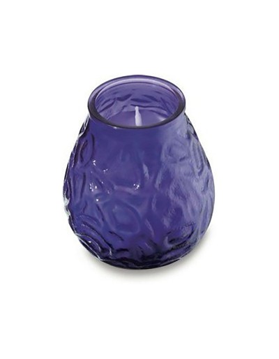 Bolsius vela vidrio púrpura