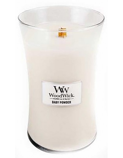 Bougie de Talc de Woodwick