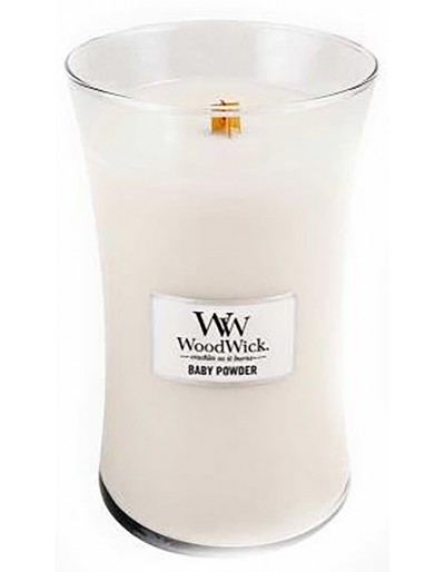 Woodwick Talc Candle