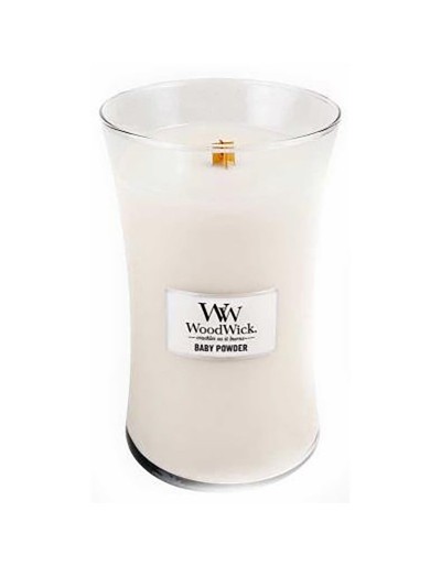 Bougie de Talc de Woodwick