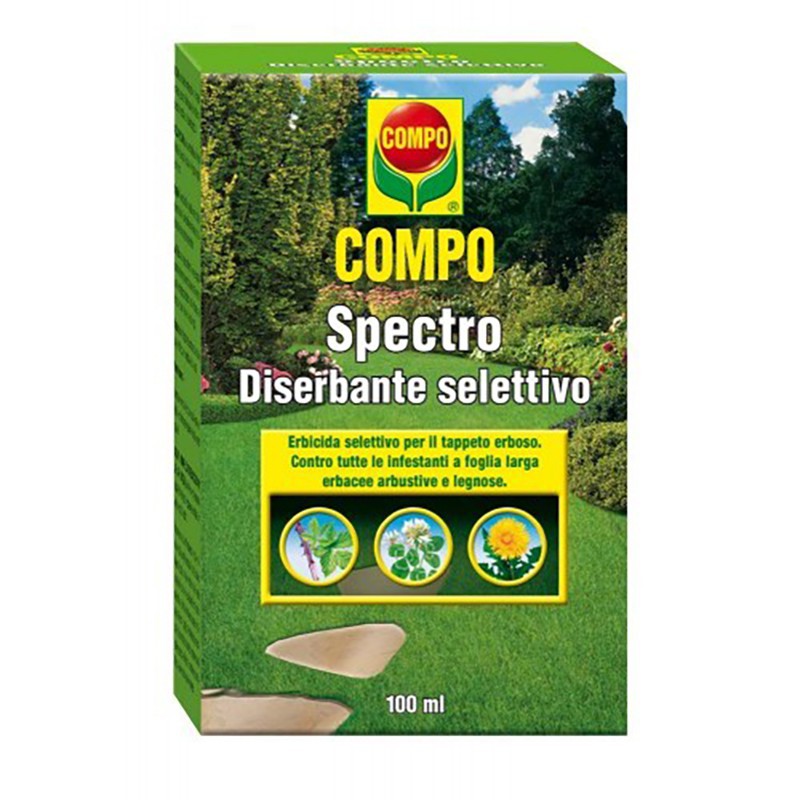 COMPO DISERBANTE SPECTRO 100 ml - Anticadutavasi