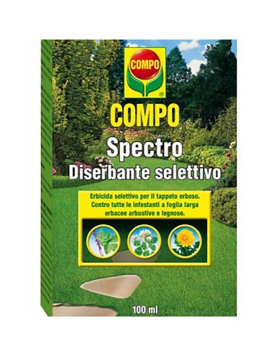 Spectro diserbante selettivo