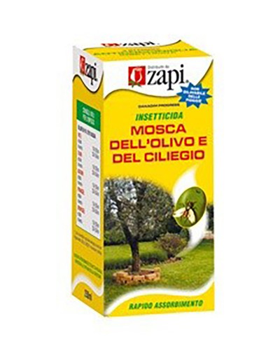 Zapi insecticide for fly olive-cherry