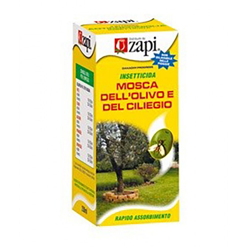 Insecticide Zapi pour la cerise d’olive mouche