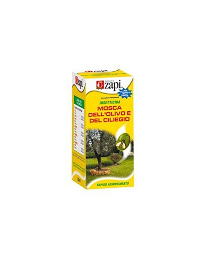 Insecticide Zapi pour la cerise d’olive mouche