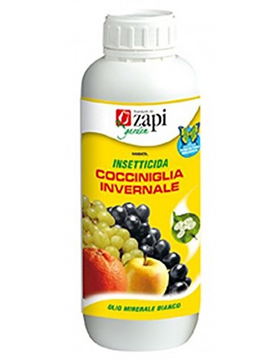 Mibiol insecticide winter cocciniglia