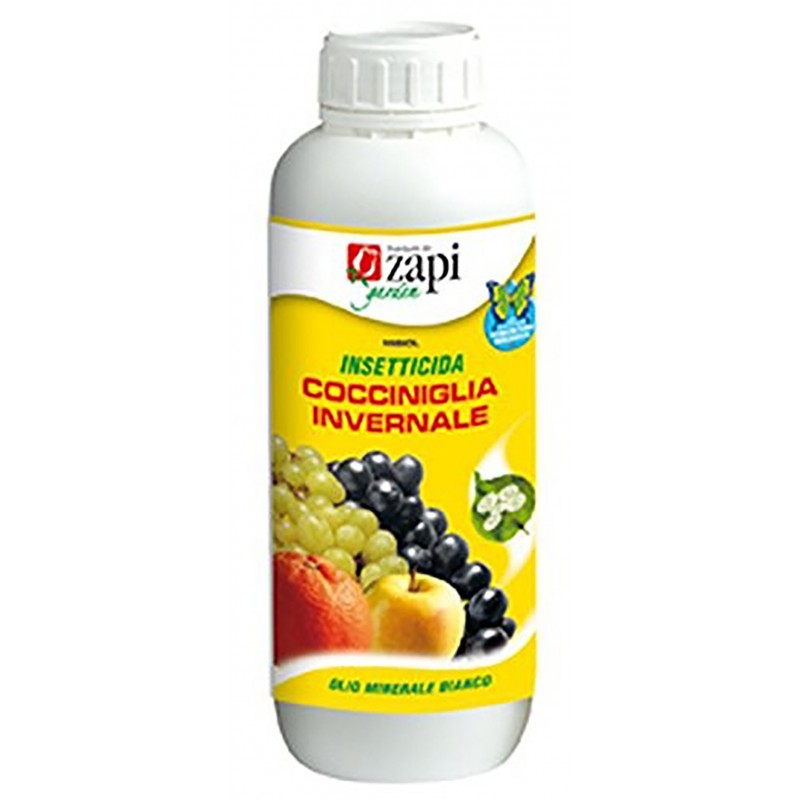 Insetticida cocciniglia invernale Olio Bianco 500ml