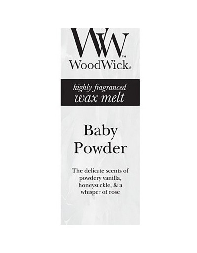 Woodwick Babypulver Vanille für Essenzbrenner