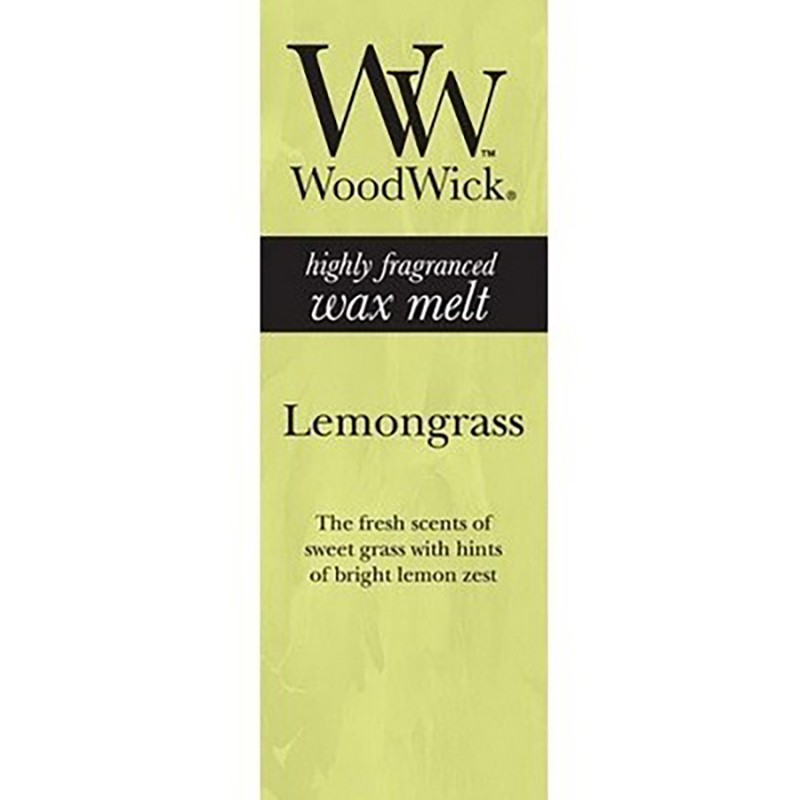 Tartar de hierba de limón de Woodwick para quemador de esencia