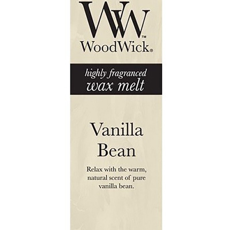 Woodwick vaniljkanape för essensbrännare