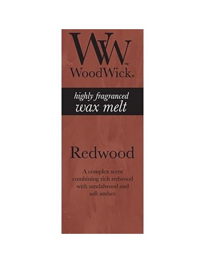 Woodwick Tartine Redwood für Essenzbrenner