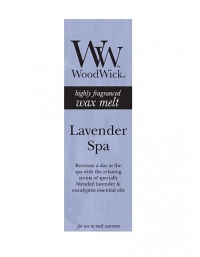 Woodwick tartina alla lavanda per bruciatore di essenze