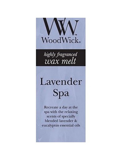 Woodwick tartina alla lavanda per bruciatore di essenze