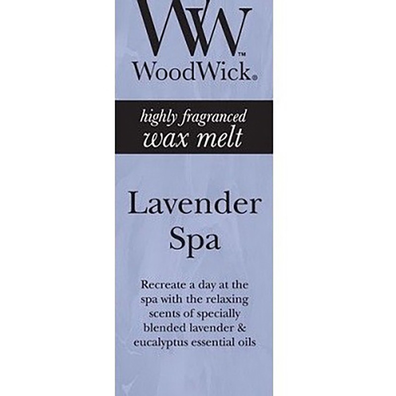 Woodwick lavender tartine for essence burner