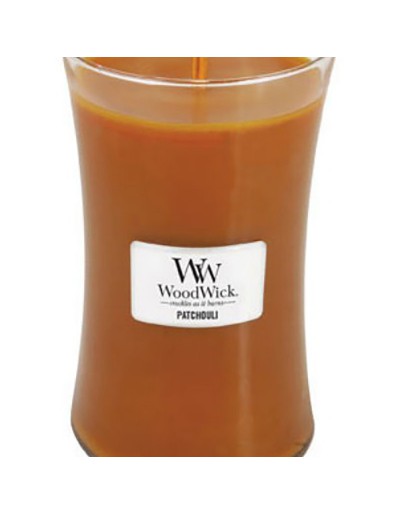 Woodwick bougie maxi à patchouli