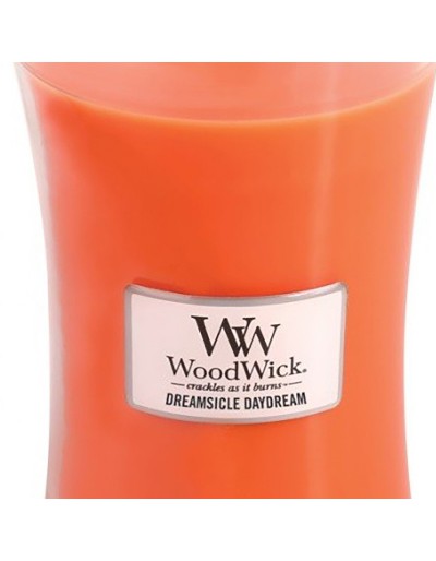 Woodwick candle maxi dreamsicle daydream