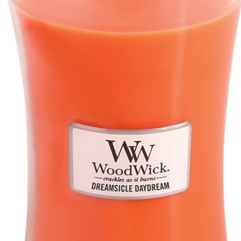 Woodwick bougie maxi dreamsicle rêverie