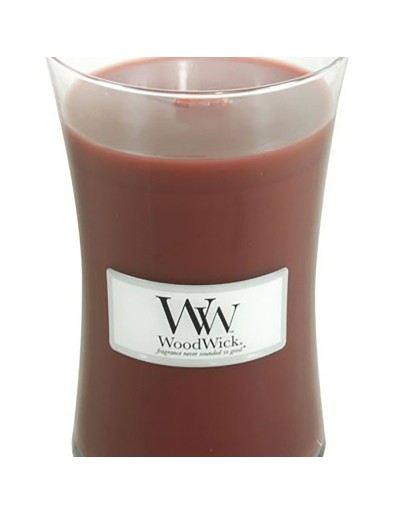 Woodwick candle maxi redwood