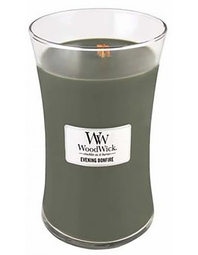 Woodwick bougie maxi soirée feu de joie