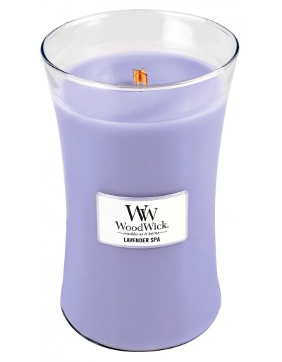 Woodwick maxi lavendelljus