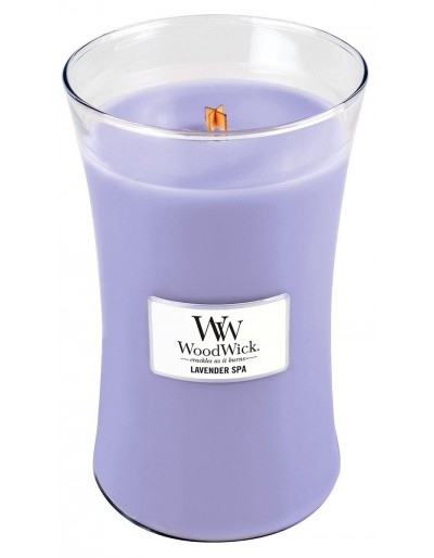 Woodwick candela maxi lavanda