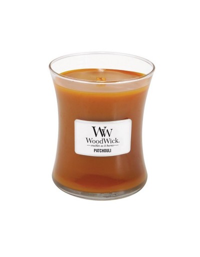 Woodwick bougie moyenne patchouli