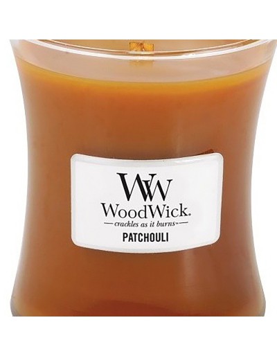 Woodwick Kerze Medium Patchouli