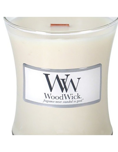 Vela de vainilla mediana Woodwick