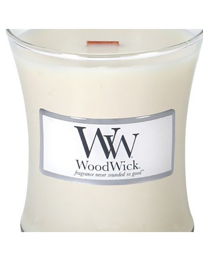 Woodwick średnia świeca waniliowa