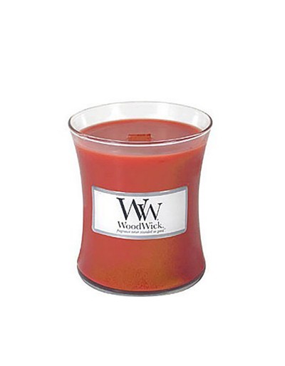 Vela de canela média woodwick