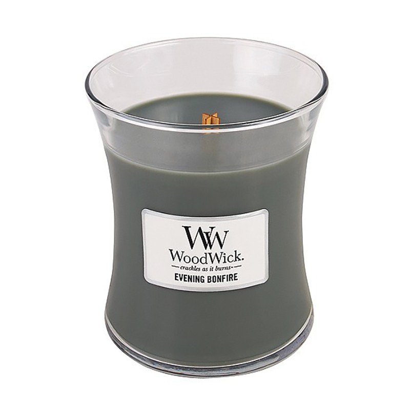 Bougie moyenne feu de joie Woodwick - Anticadutavasi