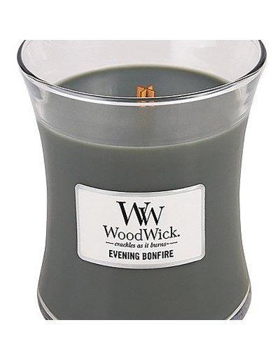 Bougie moyenne feu de joie Woodwick - Anticadutavasi