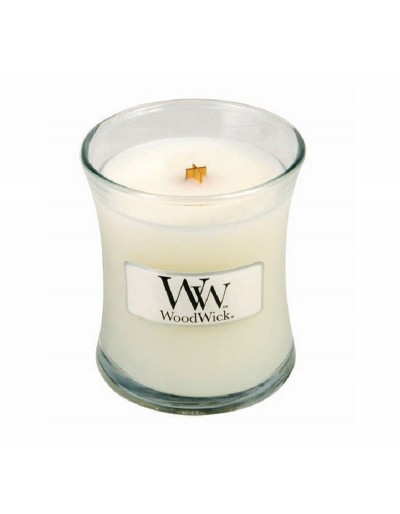 Woodwick candela mini baby powder