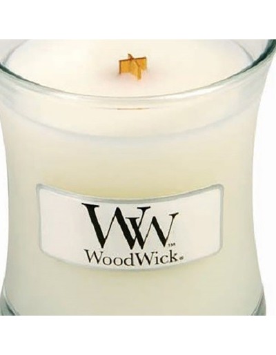 Woodwick candela mini baby powder