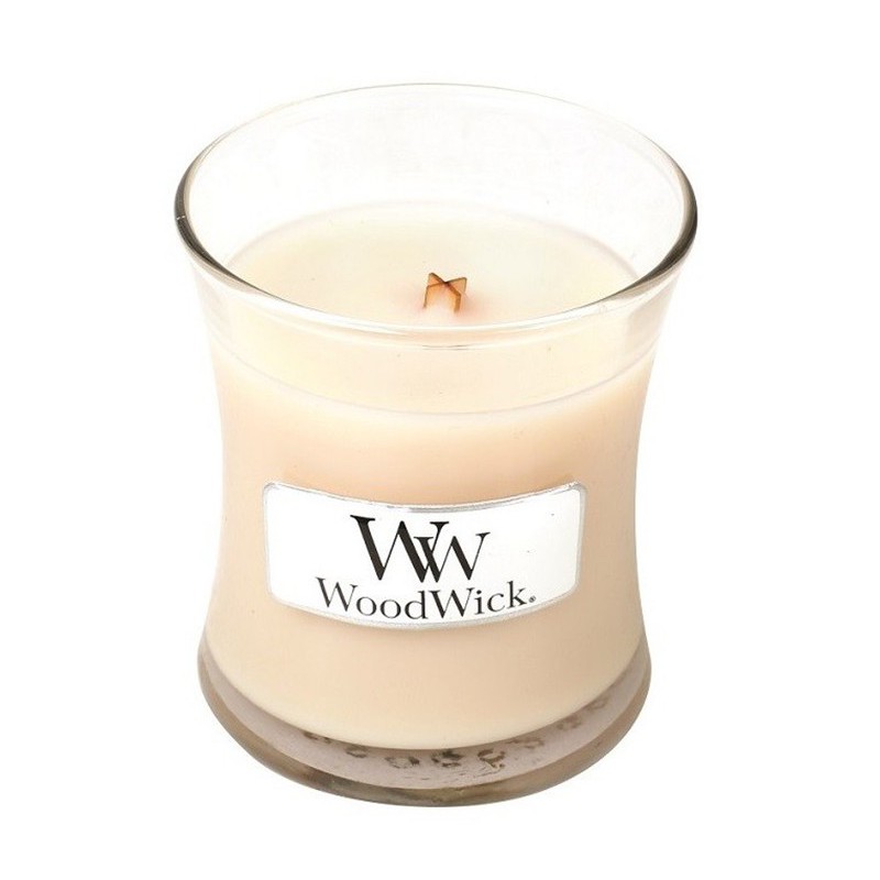 Woodwick candle mini vanilla
