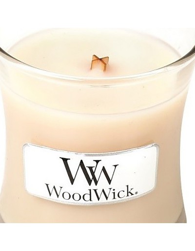 Mini vanille de bougie de Woodwick