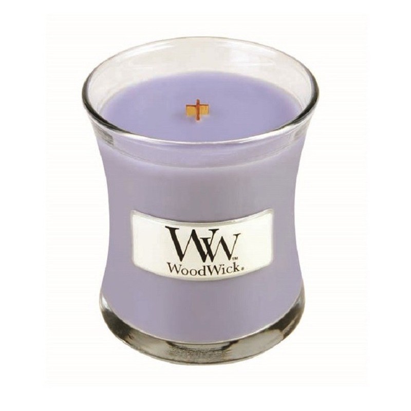 Woodwick candela mini lavanda - Anticadutavasi