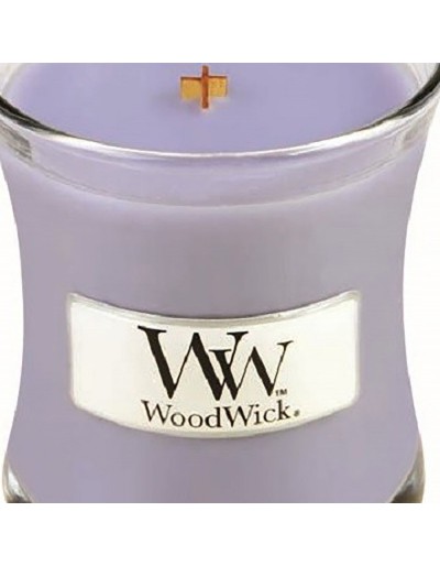 Woodwick mini świeca lawendowa