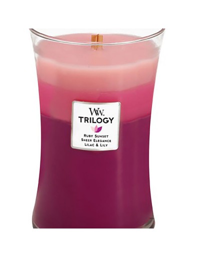 Woodwick maxi świeca trylogii Secret Garden